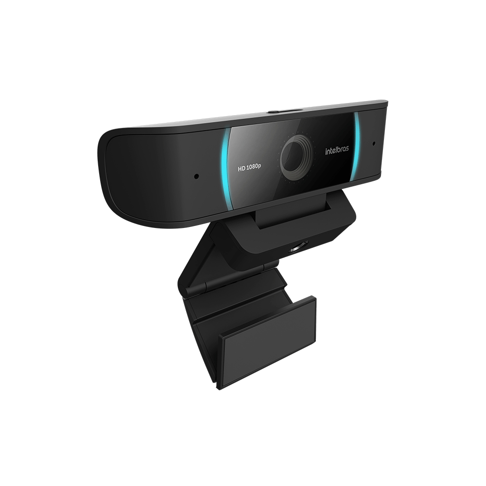 Intelbras Webcam Full Hd 1080P - Preto image number 2